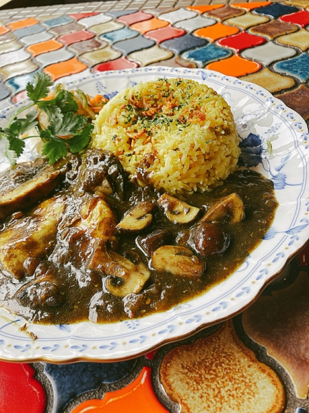 スパイスチキンカレー