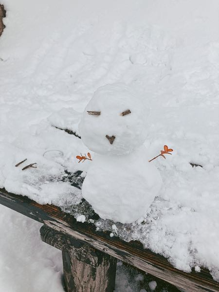 雪だるま