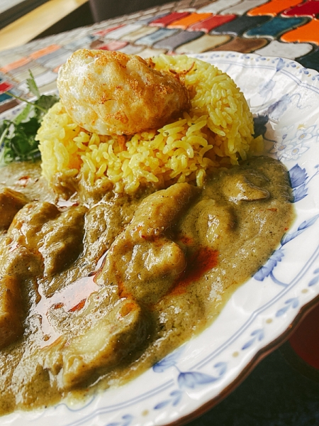 シーフードココナッツカレー