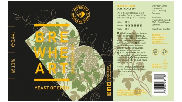 Brewheart  Yeast of eden