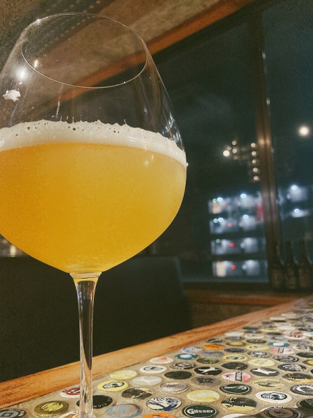 Black tide brewing Orange garden